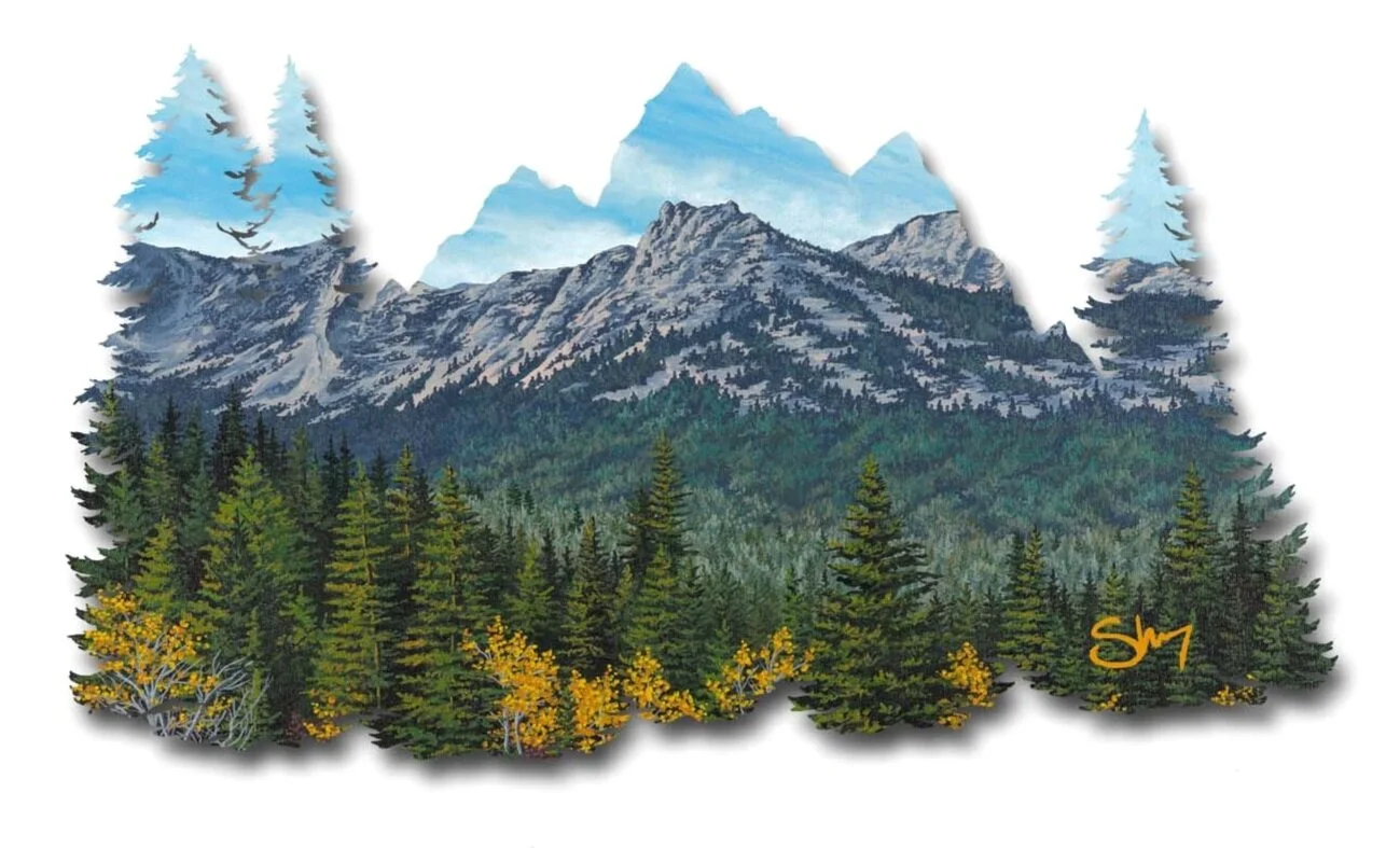 Early Fall - Sawtooth Mountains