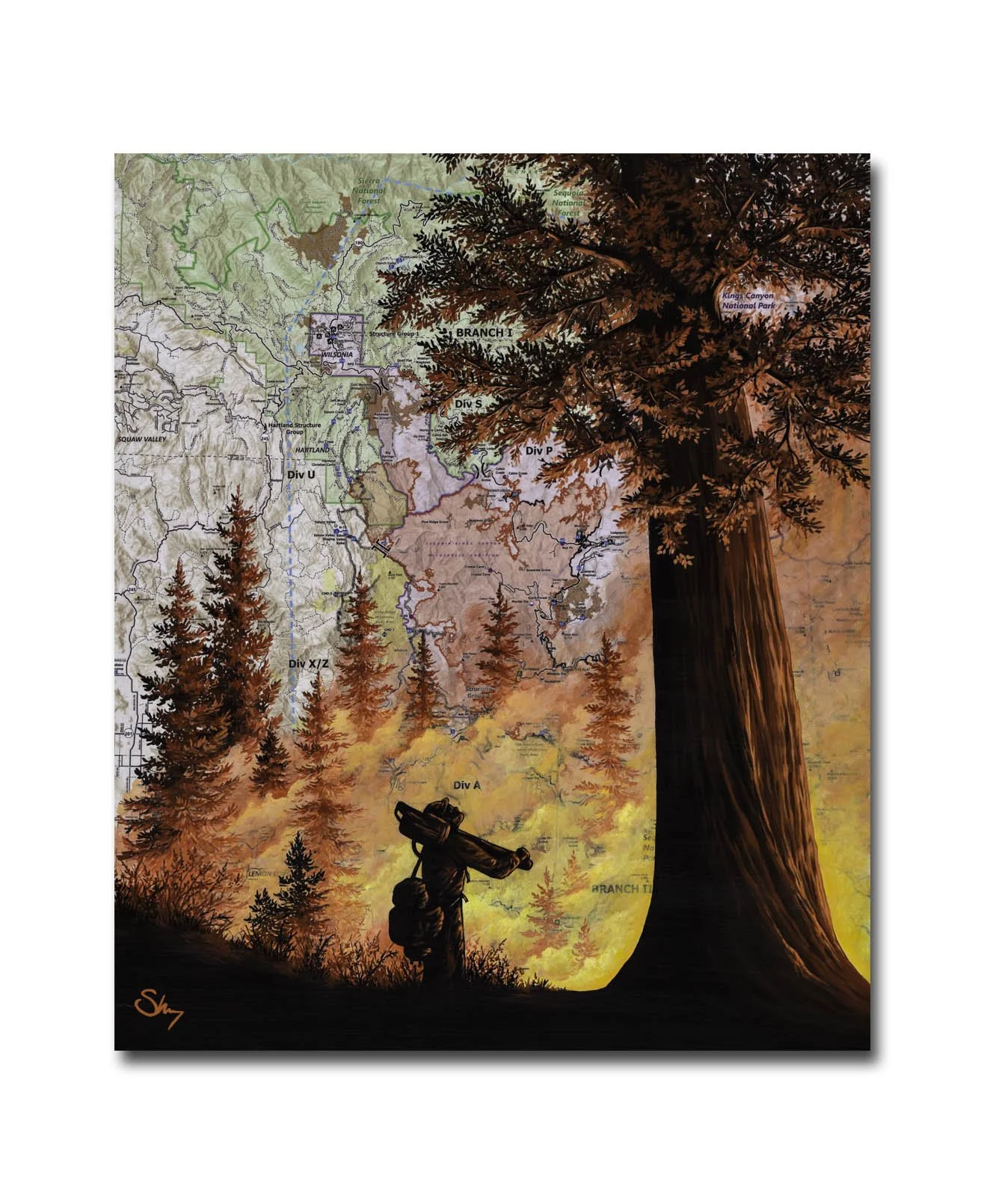 Among Giants - Sticker