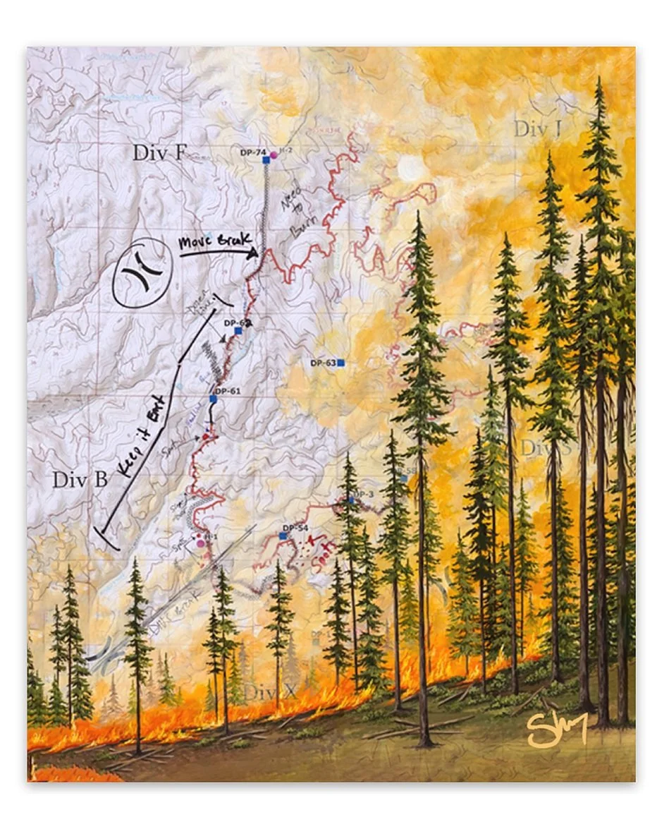 Summit Trail - Sticker