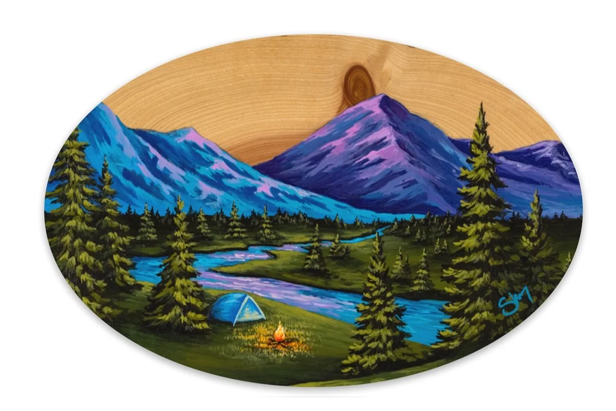 Blue Mountain - Sticker