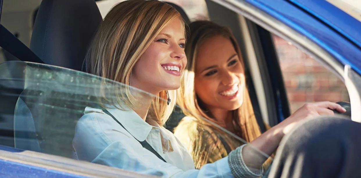 A ride-sharing service for women by women, image via shesafe.com.au