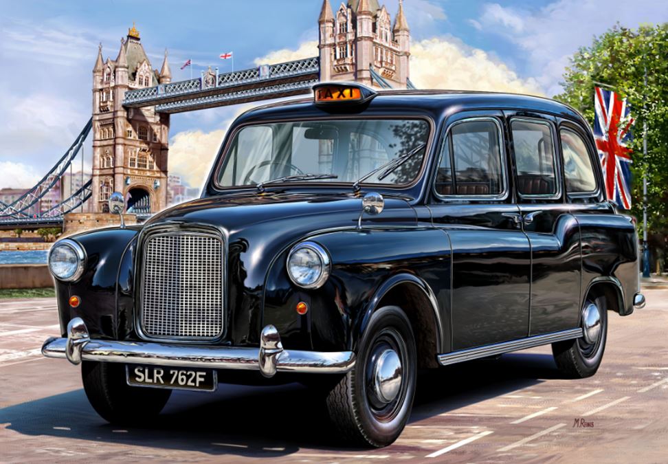 The original London Taxi, image via londonprivatetours.org