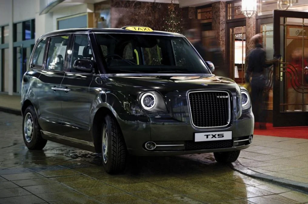The New London Taxi, image via autoexpress.co.uk
