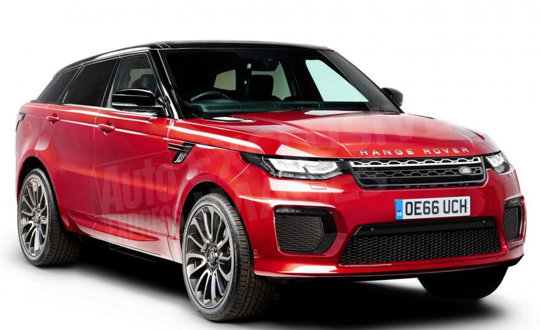 An artist impression courtesy of AutoExpress