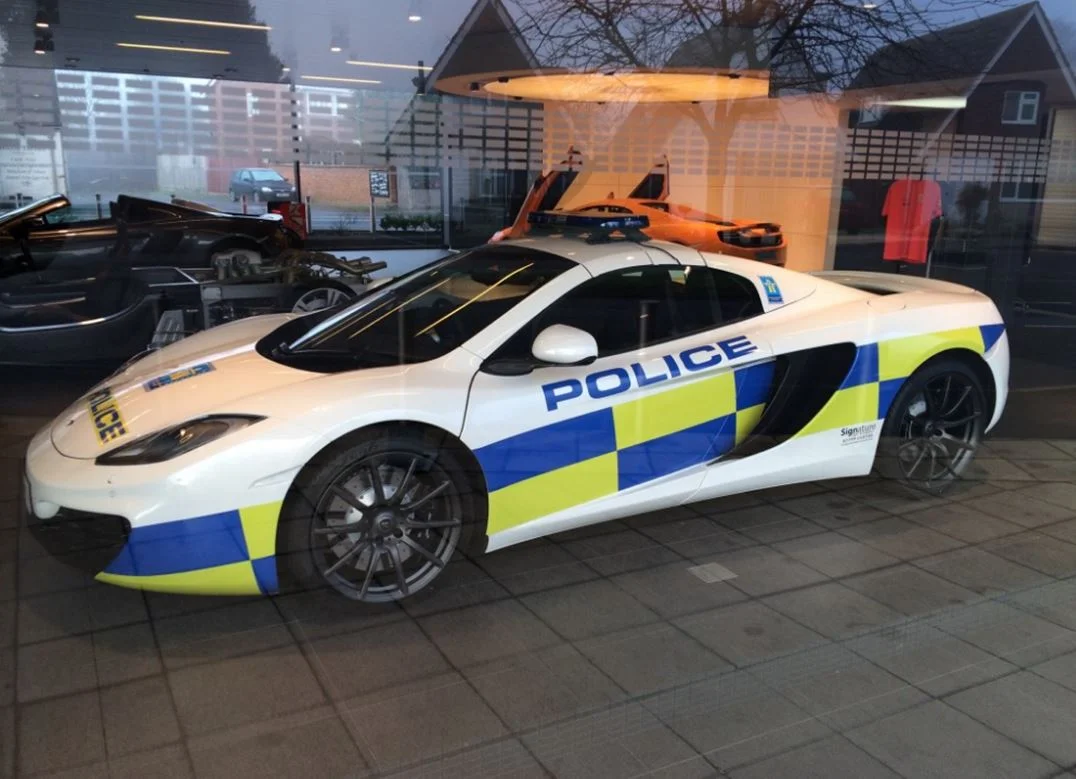 The McLaren 12C Spider