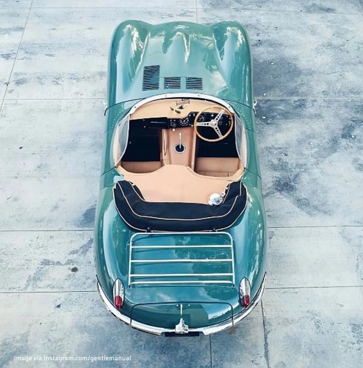 Jaguar E Type 
