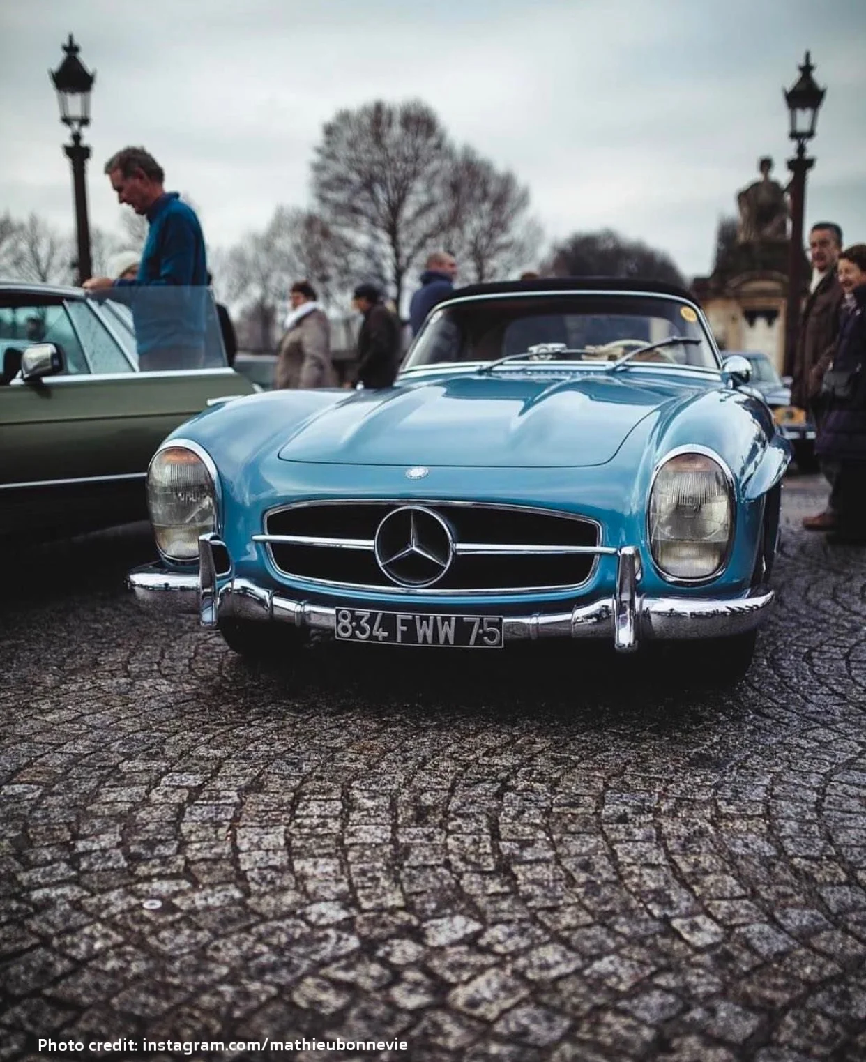 Mercedes-Benz 190SL Convertible