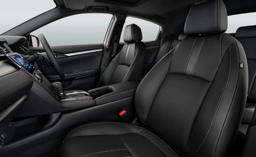 An interior shot of the All New Honda Civic Hatch