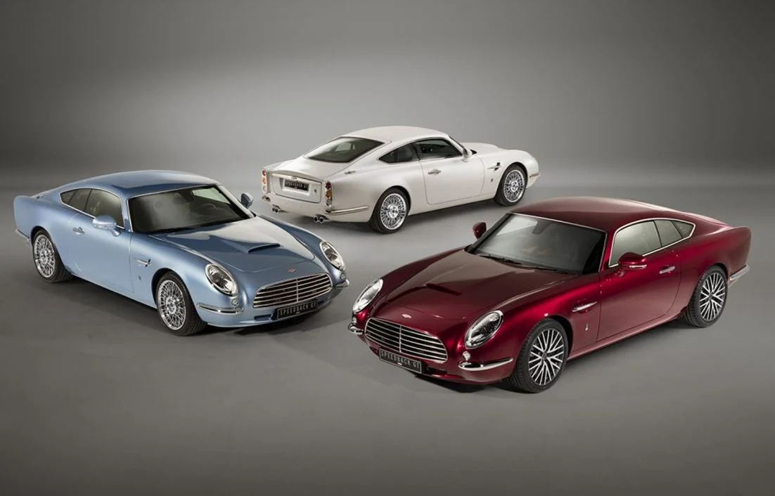 David Brown Automotive's Project 1, the Speedback GT