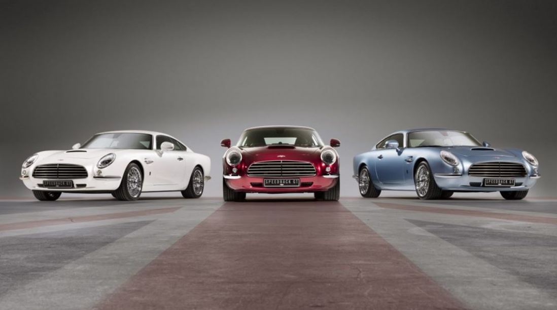The Speedback GT, based on the Jaguar XK-R by David Brown Automotive