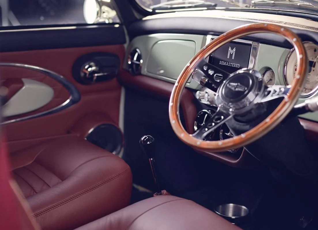 The Remastered Mini Cooper, limited to 100 cars, is expected to have a starting price of $82,000