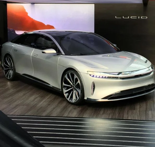 The all-electric Lucid concept