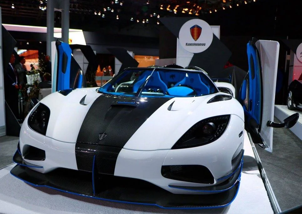 Koenigsegg, only 20 prduced in 2017