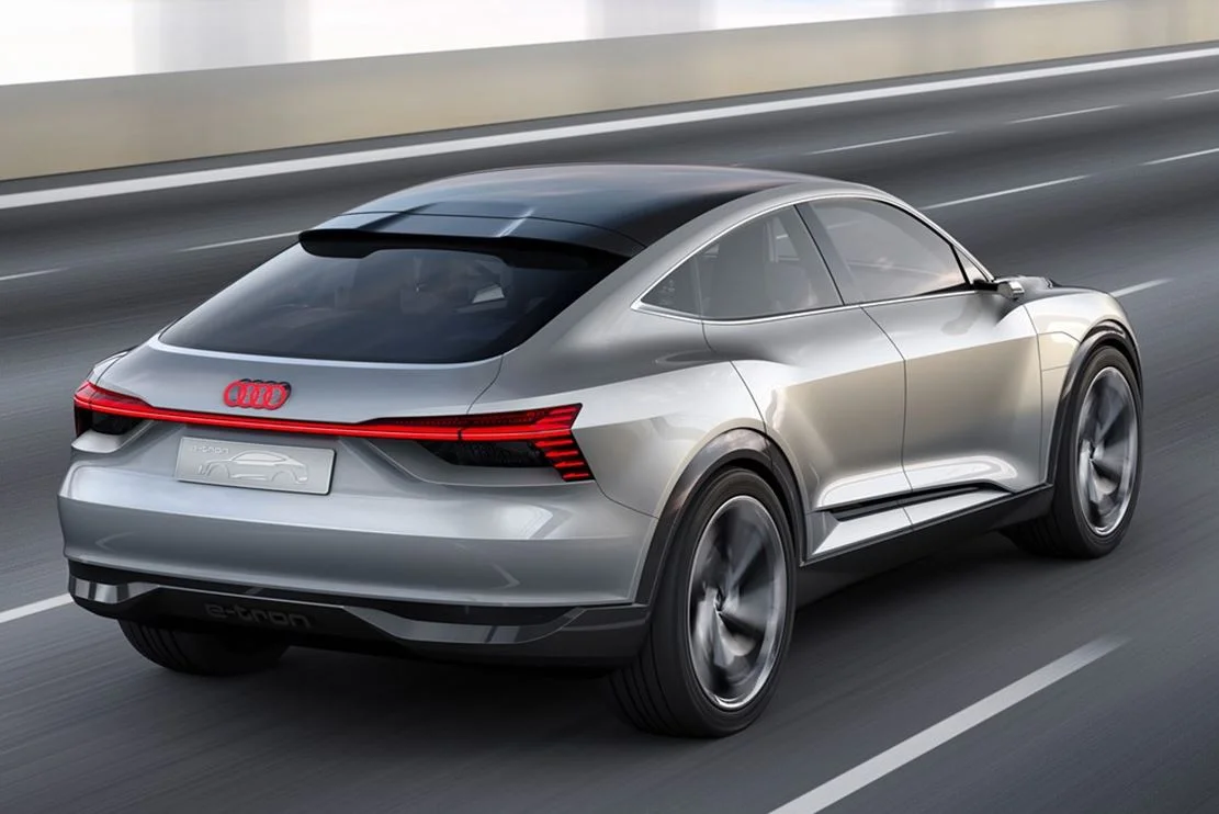 The Audi E-tron Sportback