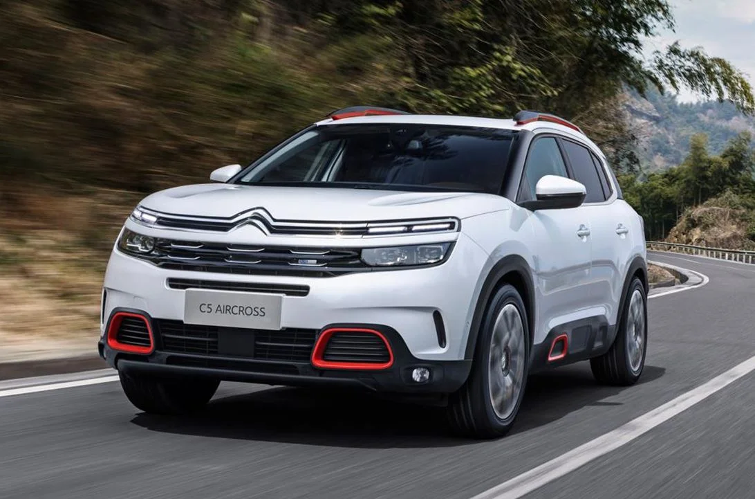 Citroen's first SUV for China, the C5 Aircross