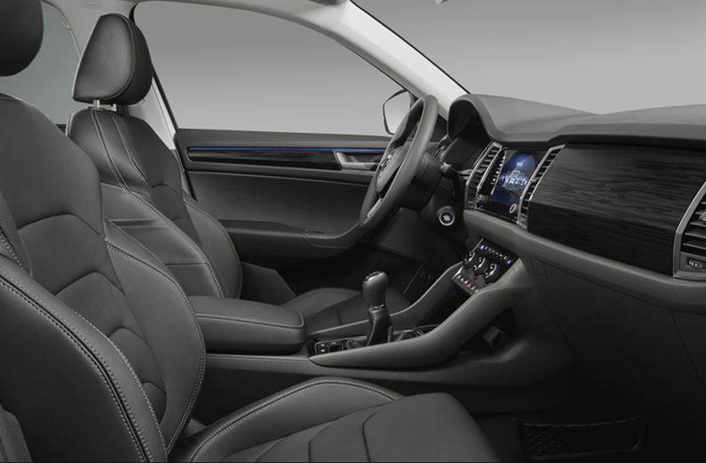 SKODA Kodiaq Interior, thoughtful and intuitive