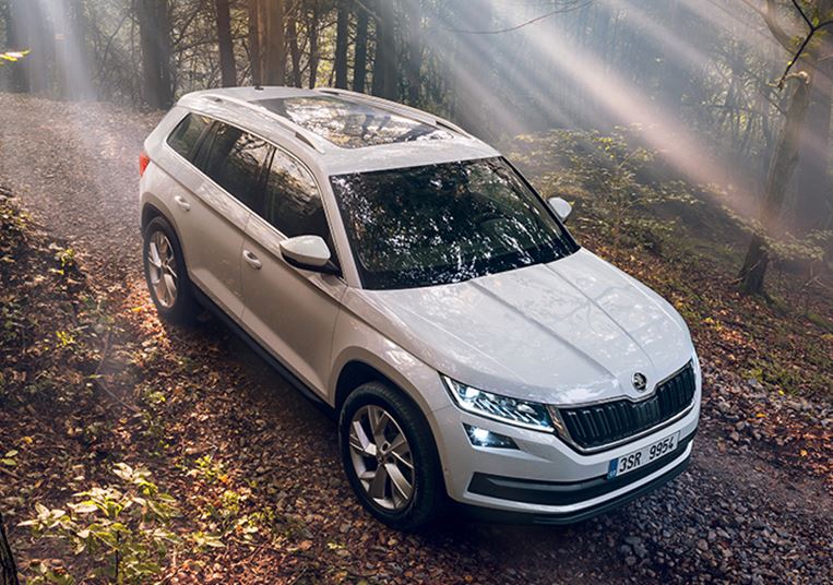 Crystal-like headlights for the SKODA Kodiaq&nbsp;