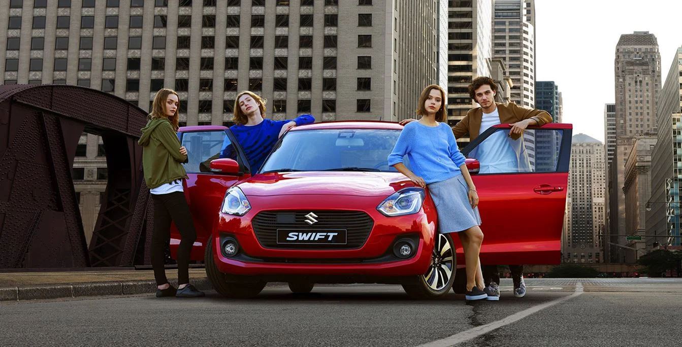 The All New, Third Generation, 2017 Suzuki Swift Hatch&nbsp;