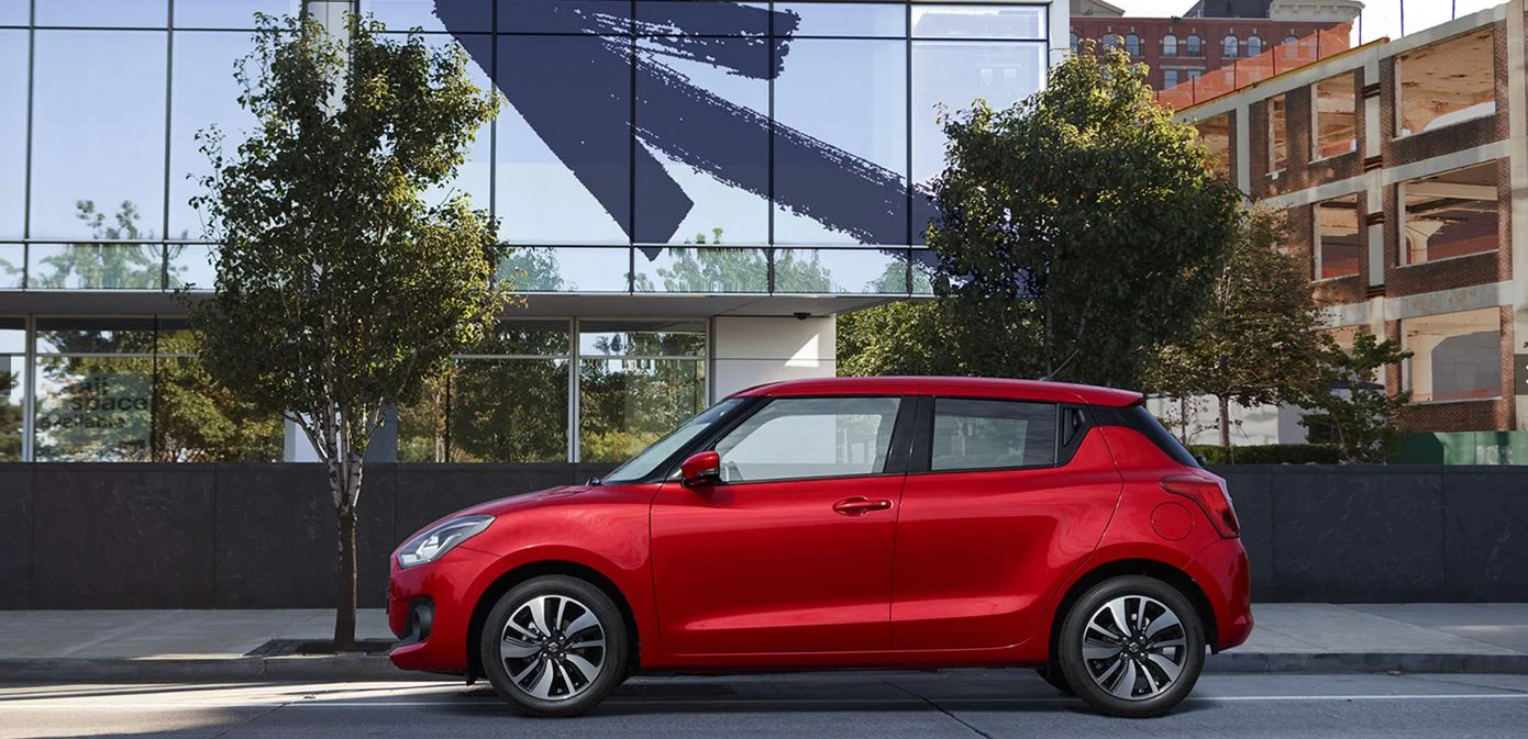 Improved legroom and increase luggage area- two benefits of the 2017 Suzuki Swift