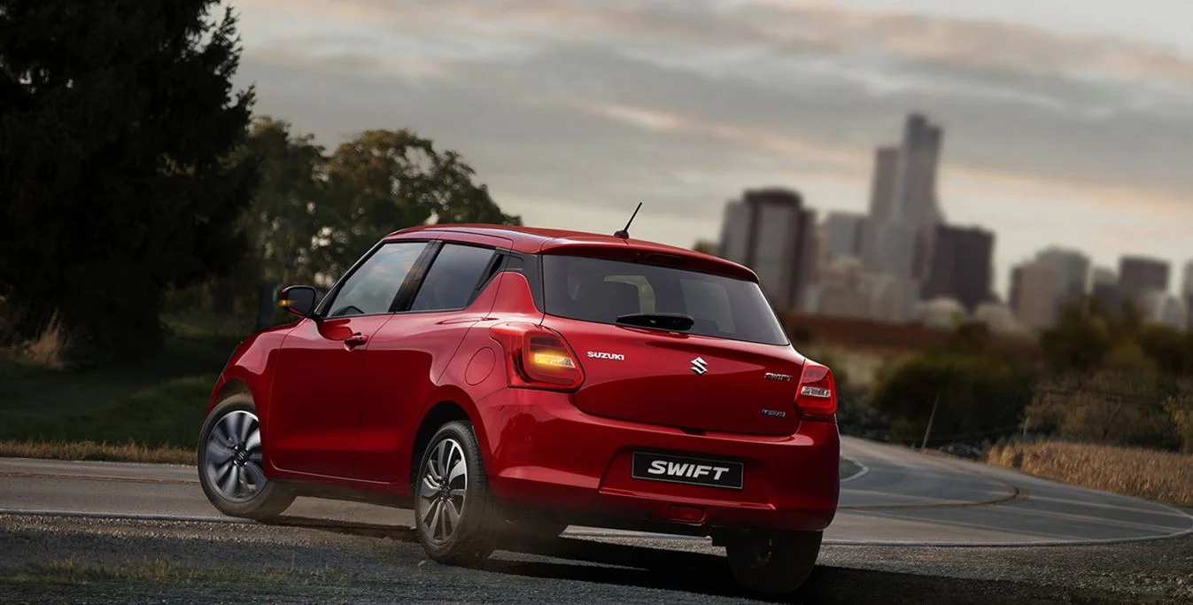 The new Suzuki Swift Hatch has a tiny turning circle of 9.6m&nbsp;