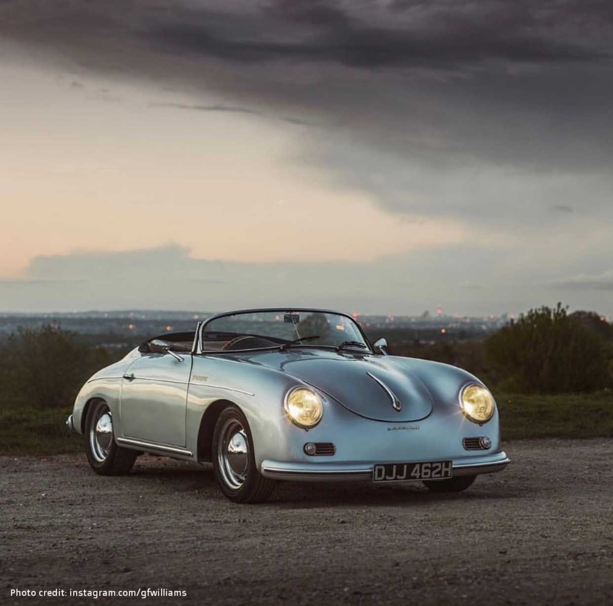 PORSCHE 356 Speedster
