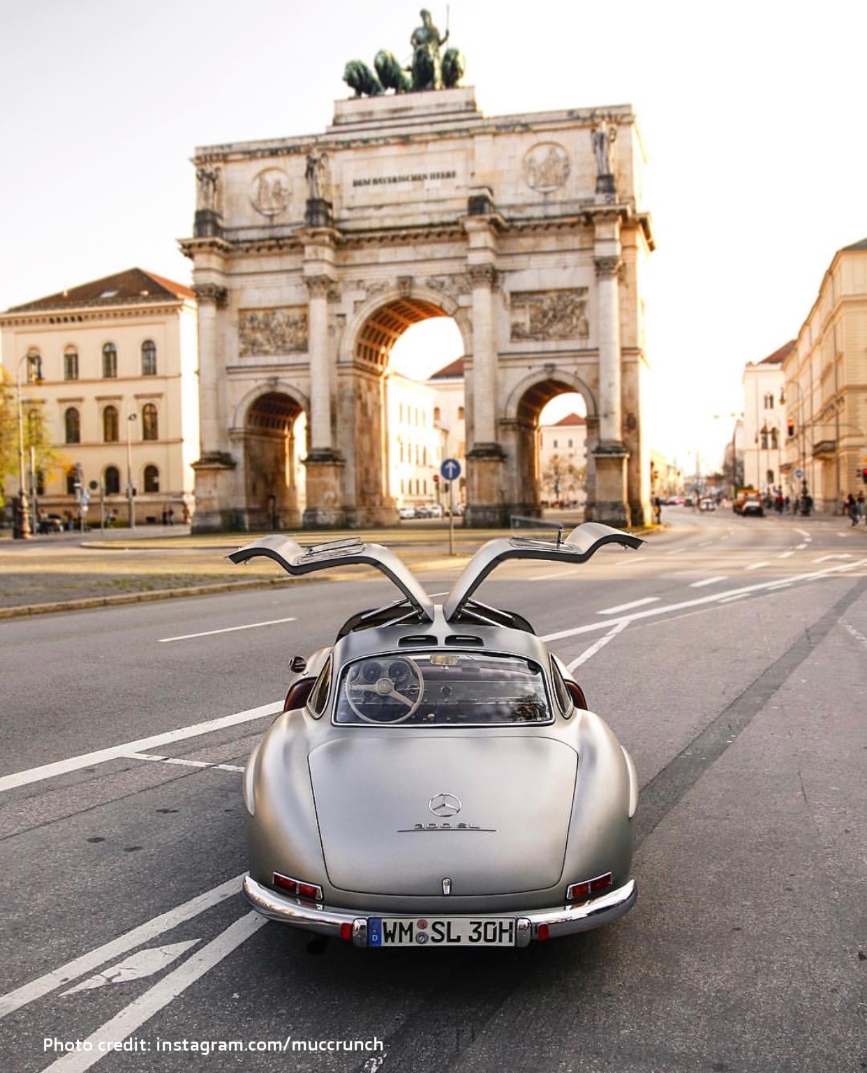 Mercedes-Benz 300 SL Gullwing W198