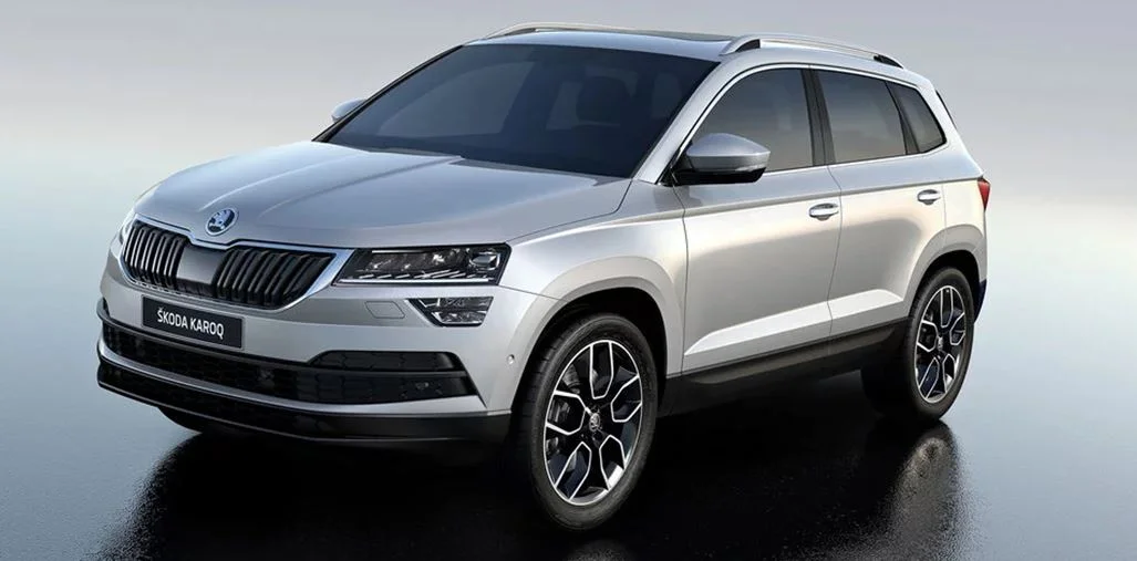 The all new Skoda Karoq, a medium SUV launching in 2018