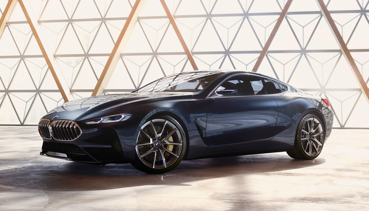 BMW Concept 8-Series Luxury Coupe&nbsp;
