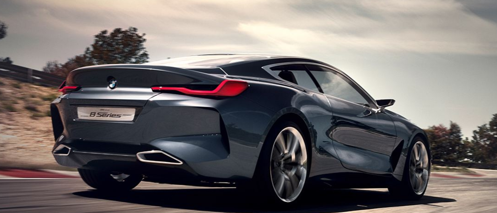 'Fresh interpretation of iconic BMW styling for the Concept 8-Series.'