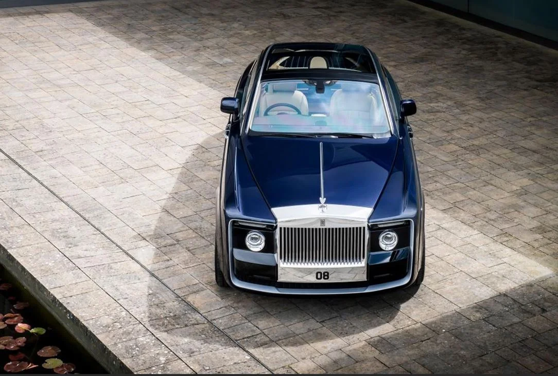 Rolls Royce Sweptail
