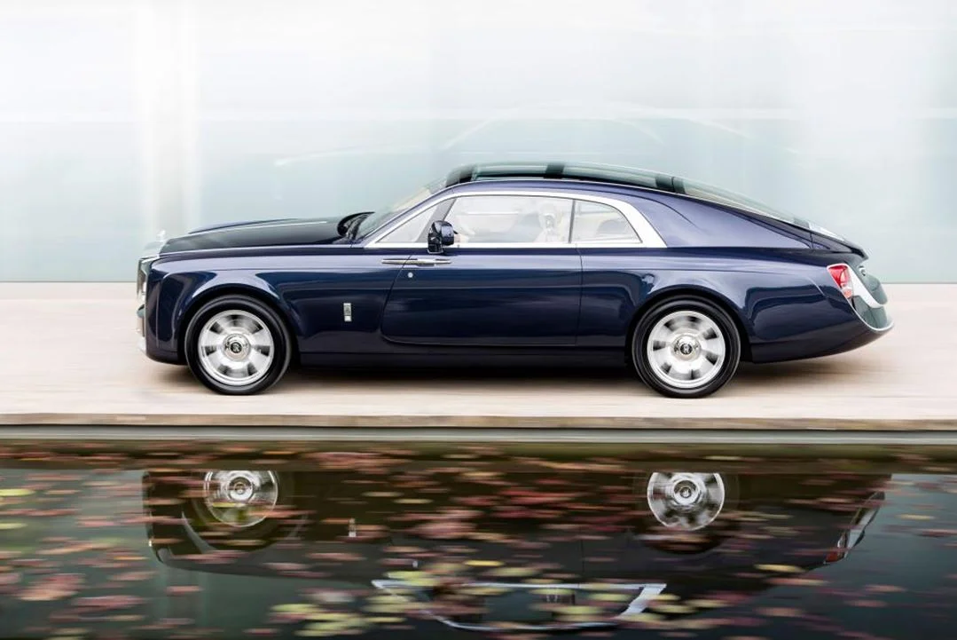 Rolls Royce Sweptail Side Shot