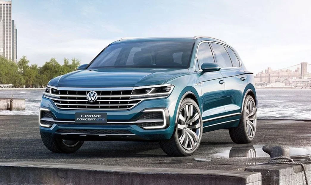 Volkswagen T-Prime Concept, showcased back in 2016