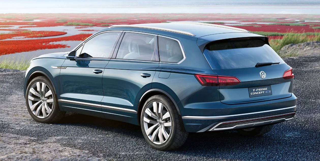 Rear shot of the VW T-Prine Concept