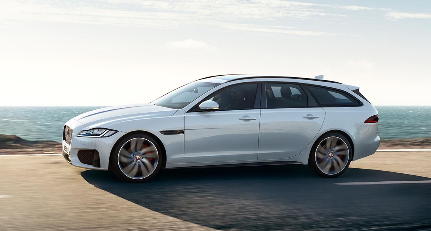 This all new Jaguar XF Sportbrake is sure to lure in many wagon lovers