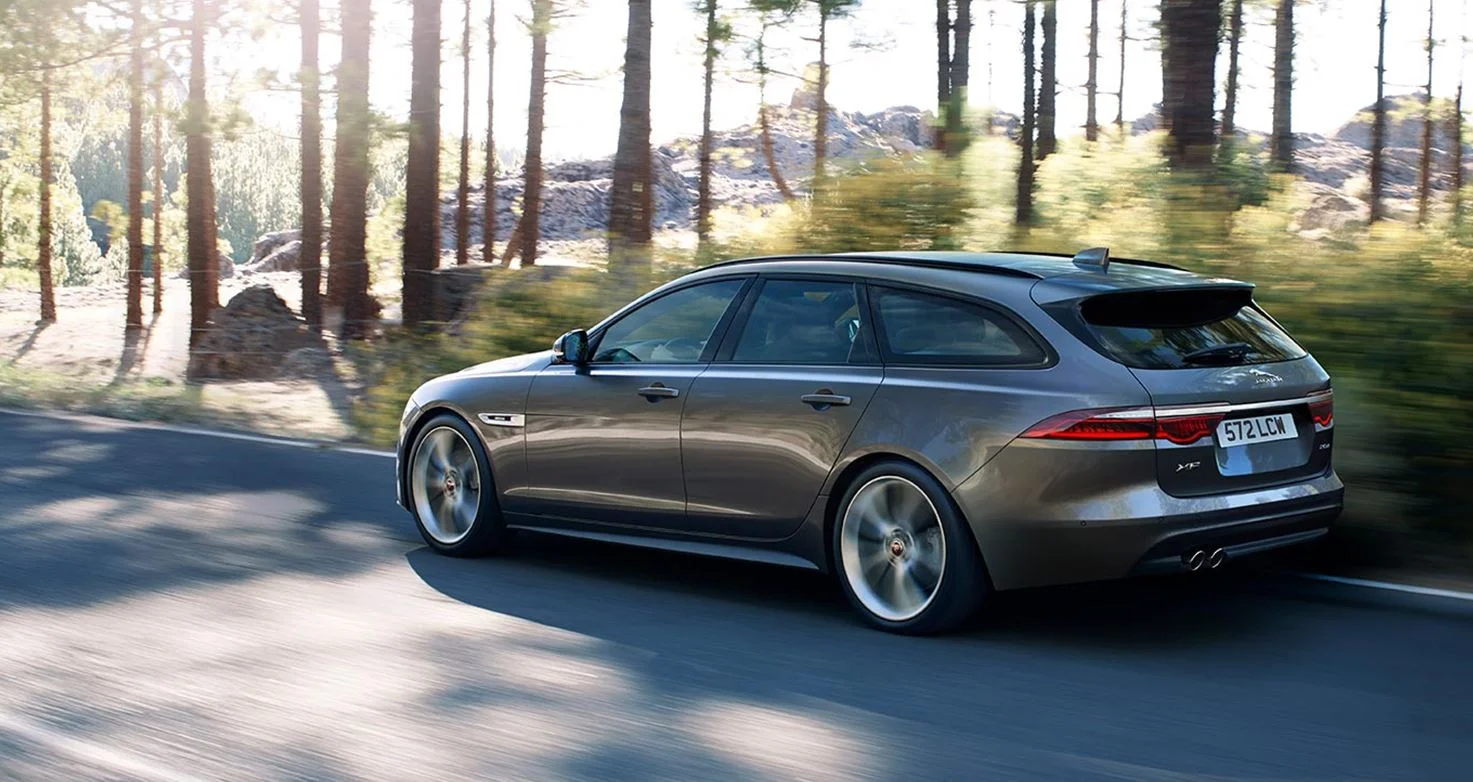 The stylish and practical Jaguar XF Sportbrake