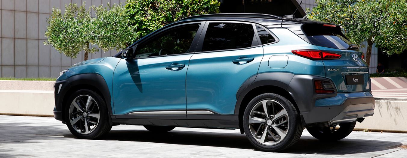 A longer wheelbase for the Hyundai Kona for better leg and head room in the rear&nbsp;