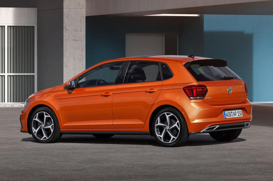 Volkswagen Polo Rear 3/4 External Shot