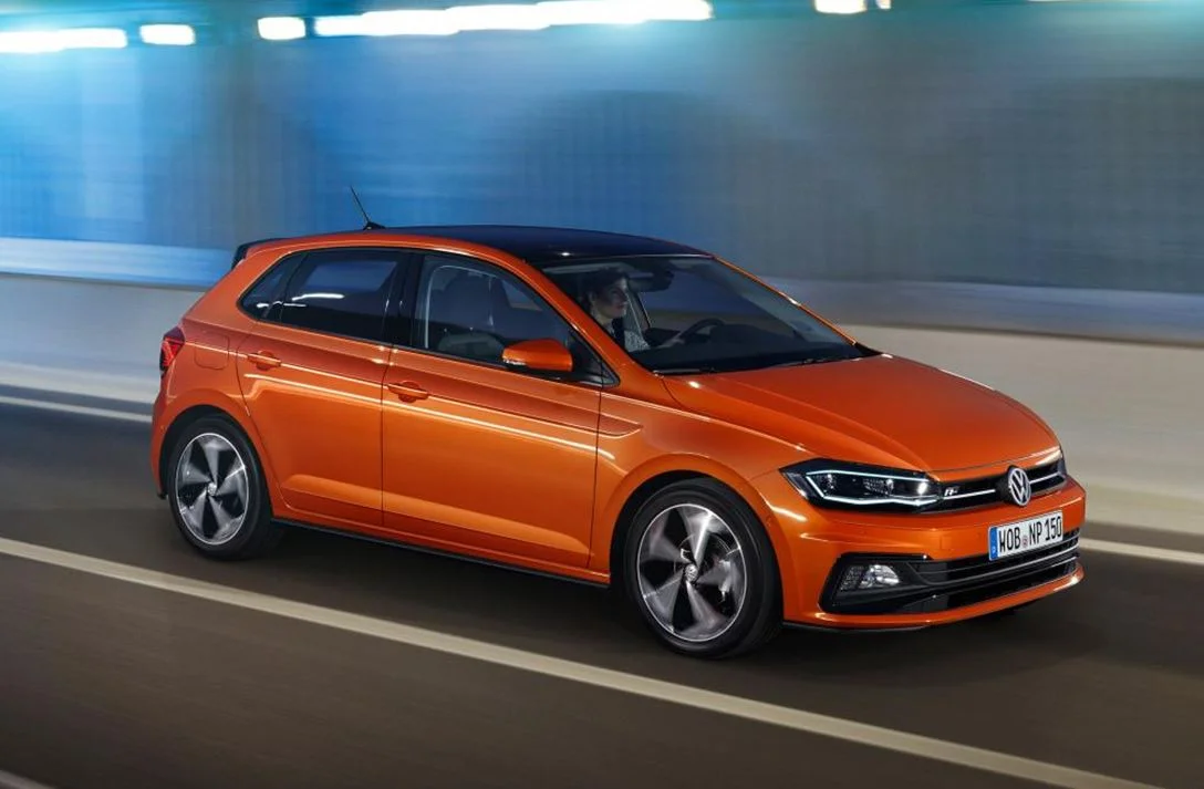Volkswagen Polo Front 3/4 shot