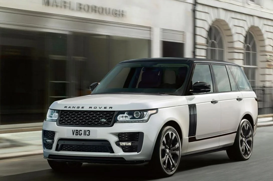 Range Rover SVO Body Kit Front Shot