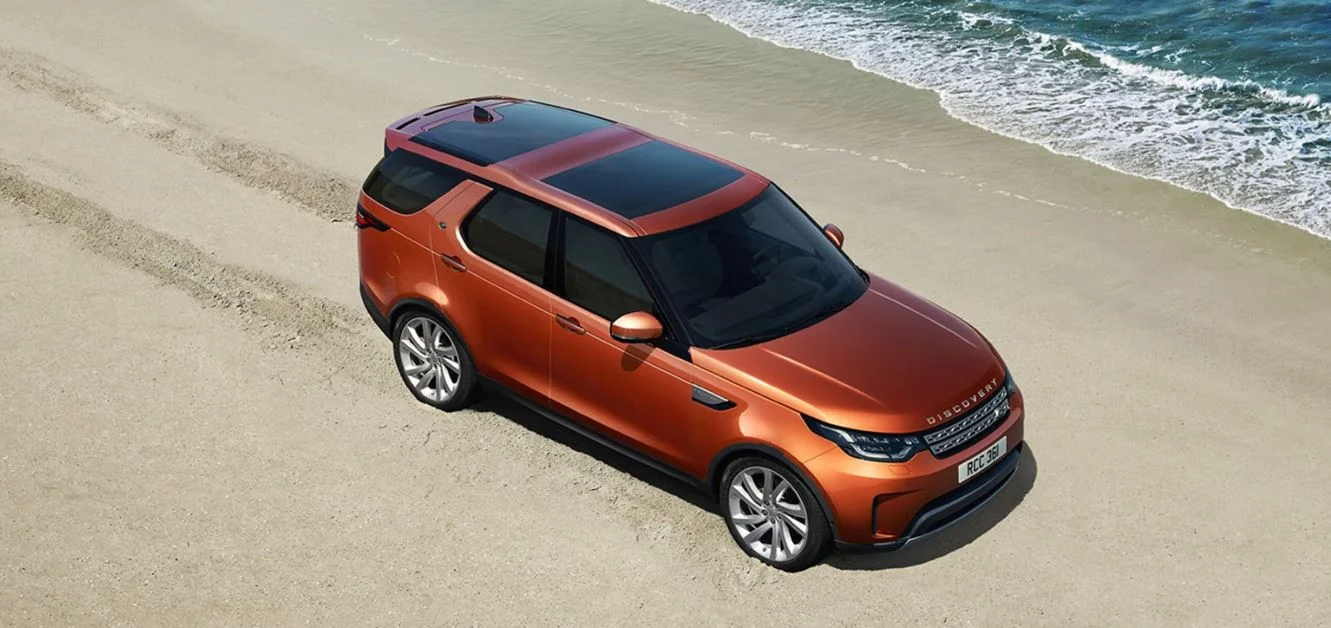 The All New 2017 Land Rover Discovery 5 is here, bigger and better than ever