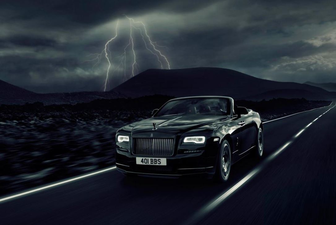 Rolls Royce Dawn Black Badge Convertible