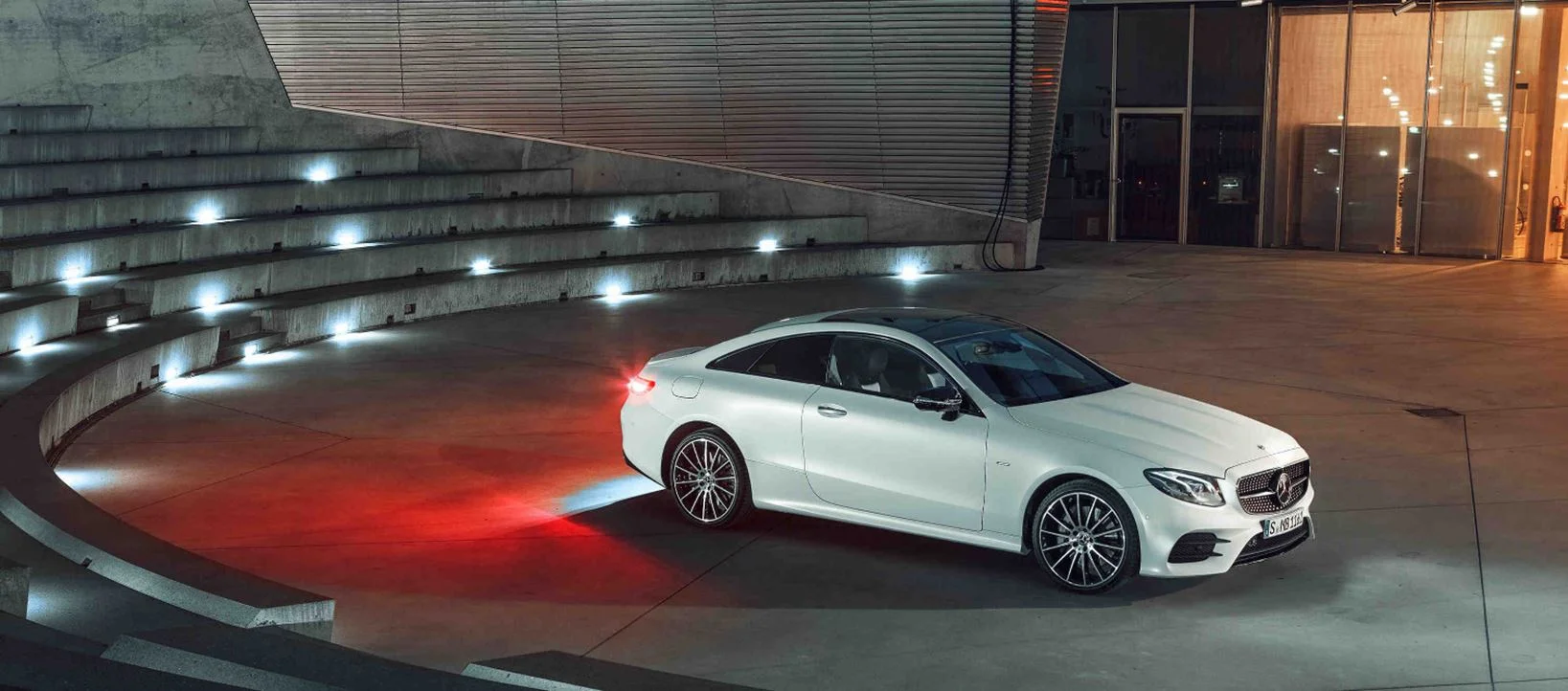 2017 Mercedes-Benz E-Class Coupe Hero Shot