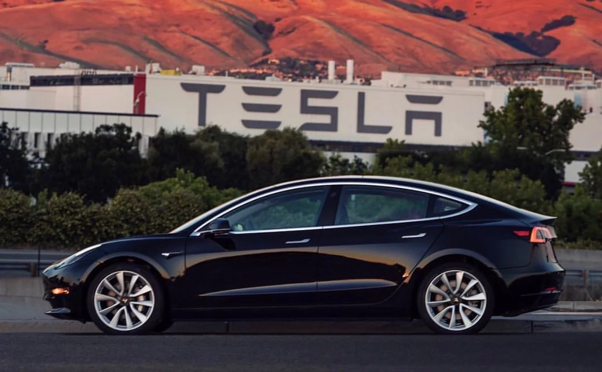First Production Tesla Model 3