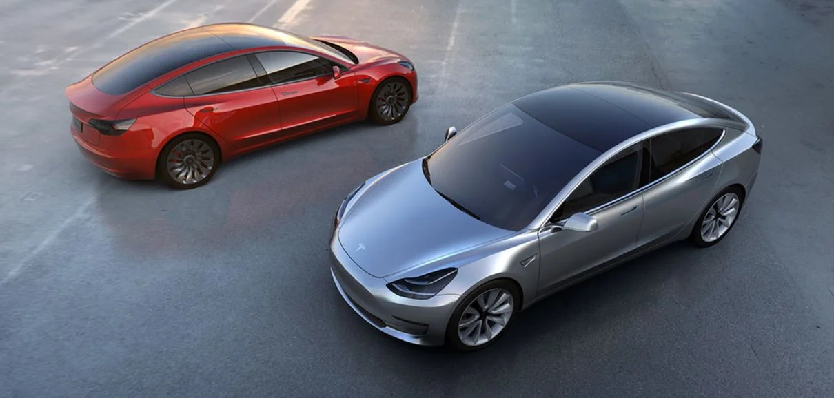 Tesla Model 3 Hero Image