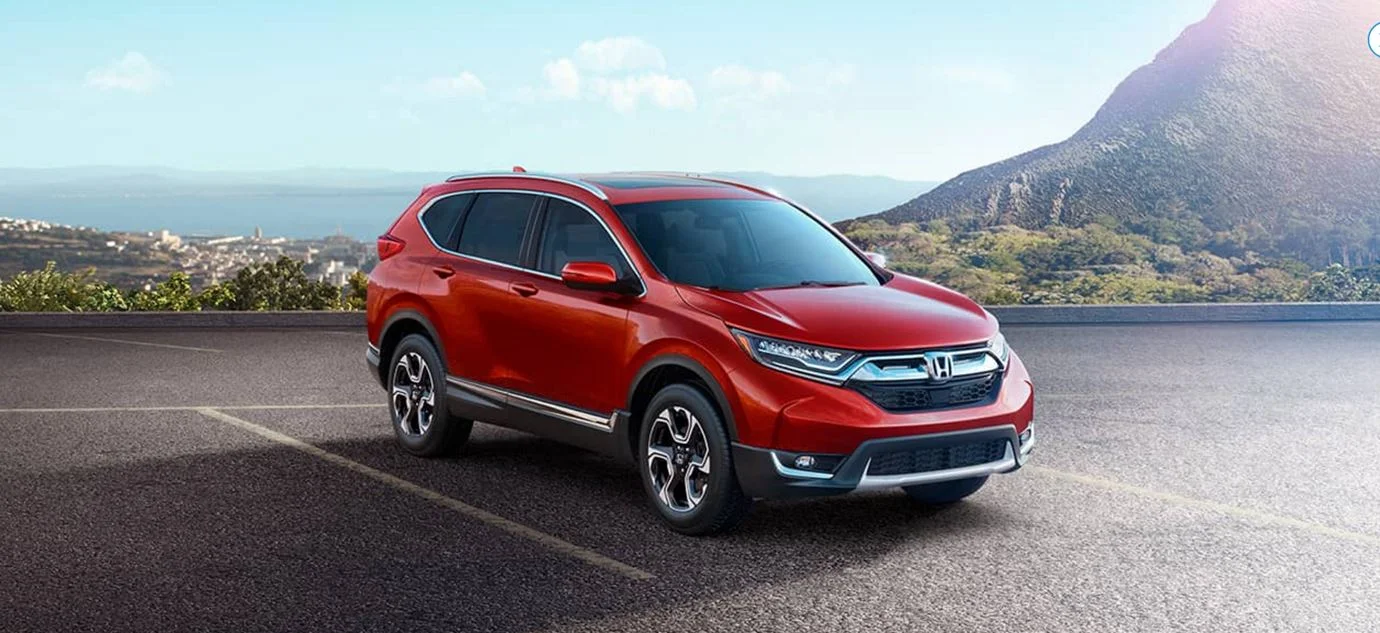 2017 Honda CRV Front Three-Quarter Shot