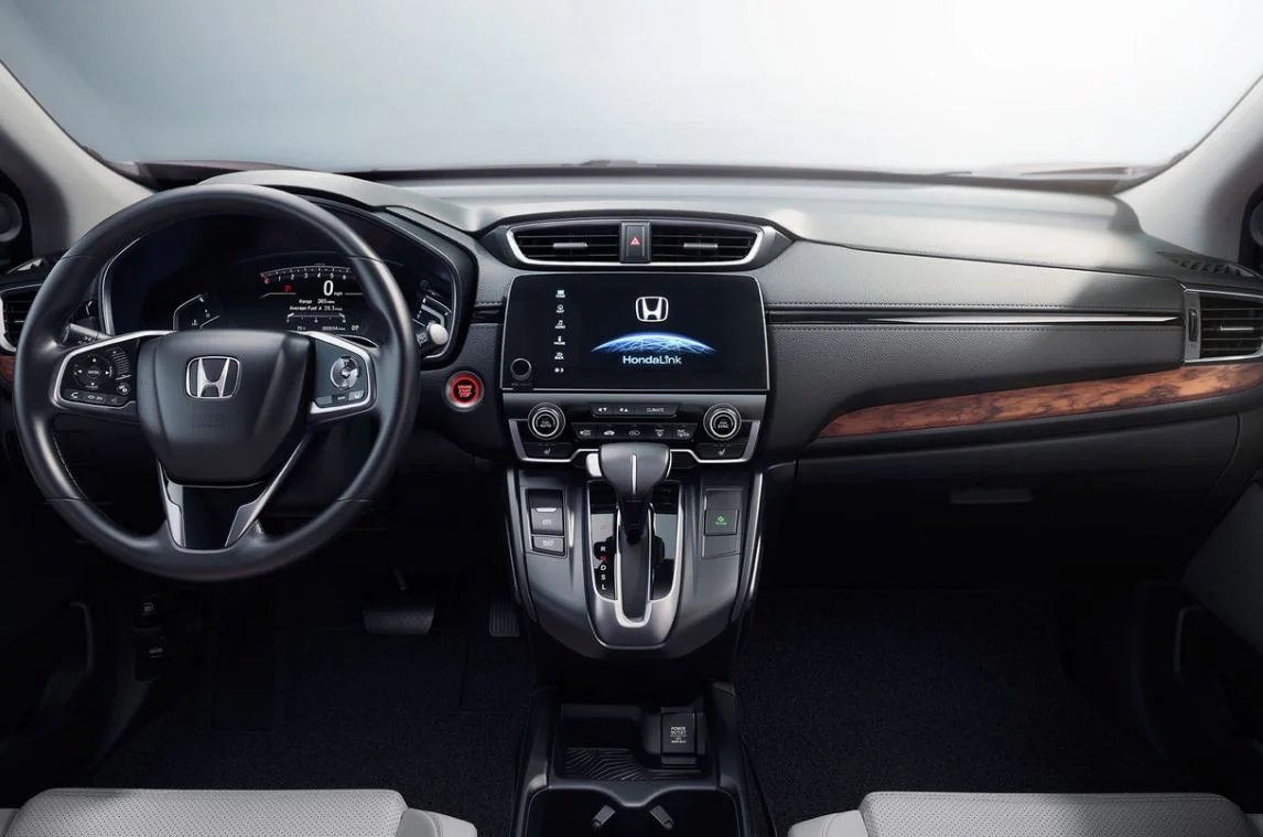 2017 Honda CRV Internal Dash Shot