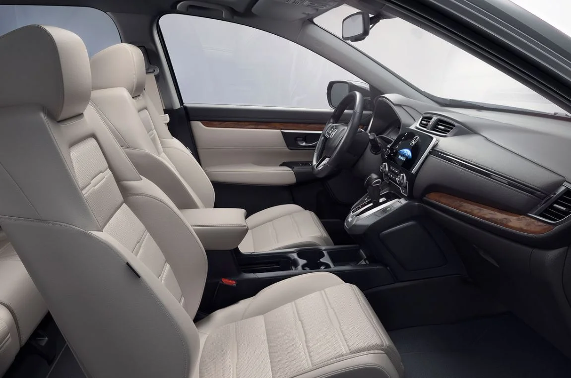 Honda CRV 2017 Internal Leather Upholstery Shot