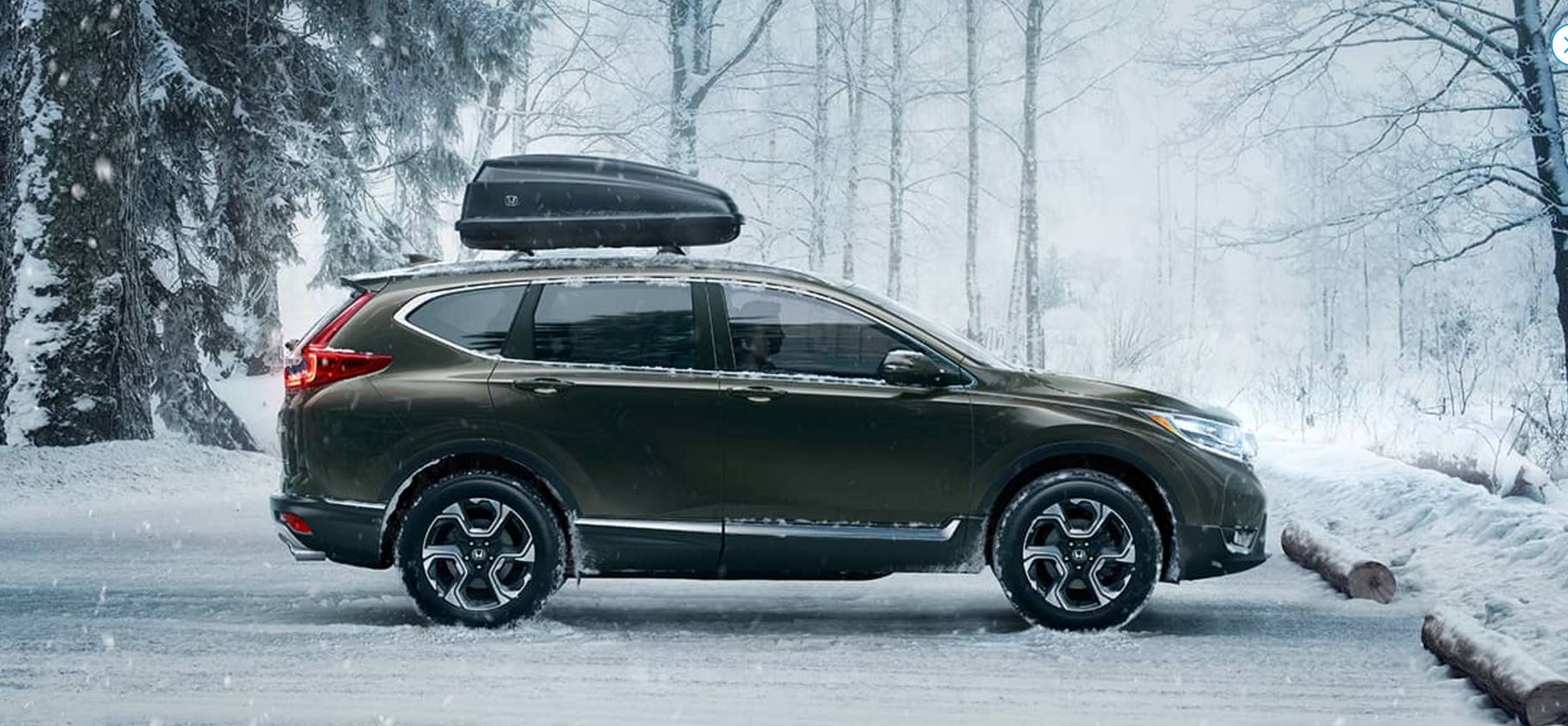 Honda CRV 2017 Side Profile External Shot