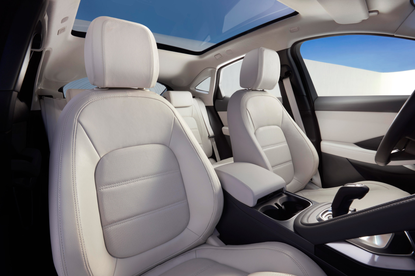 2018 Jaguar E-Pace Internal Shot