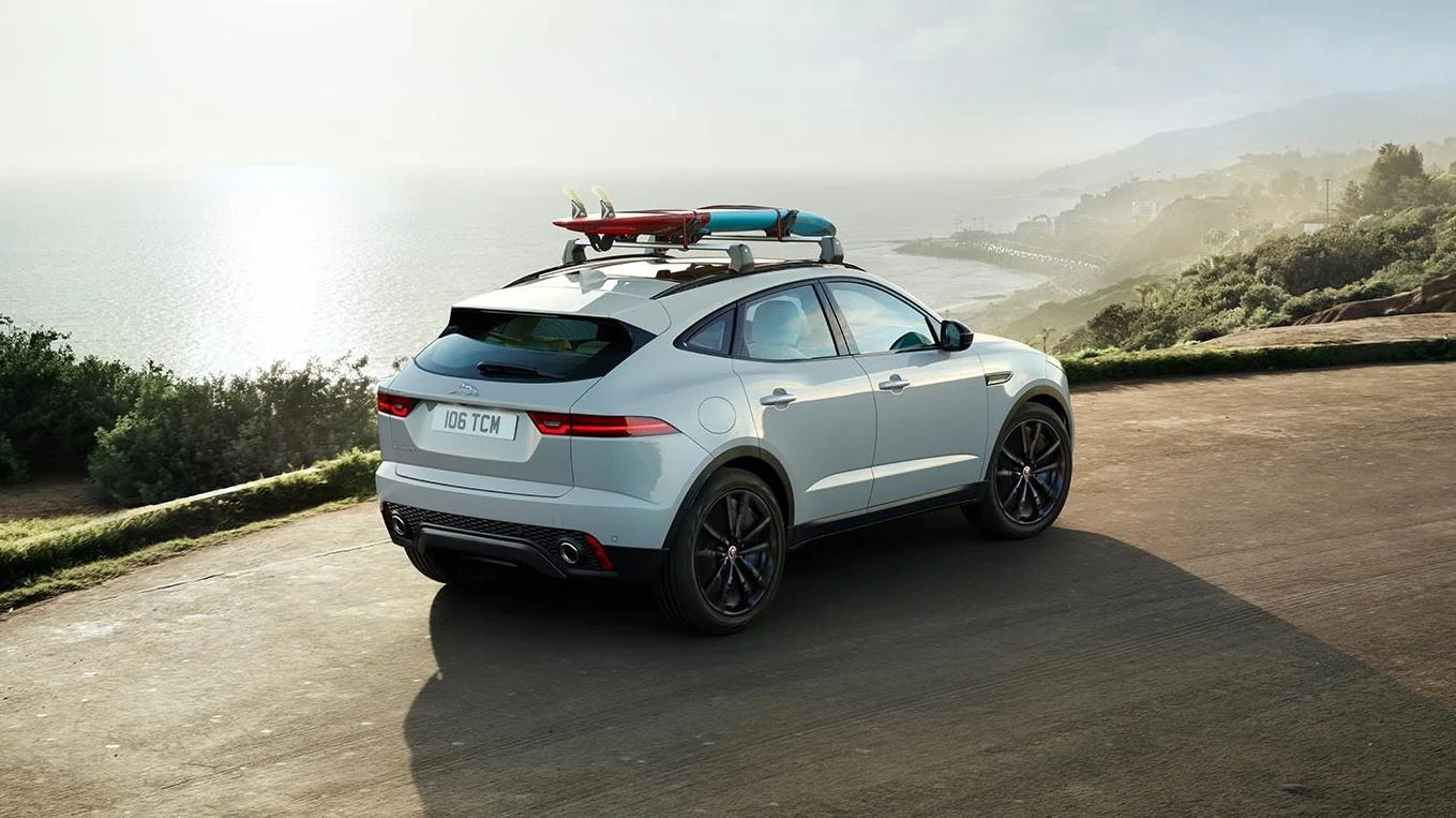 Jaguar E-Pace Outdoor Shot